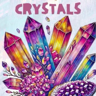 Zen Crystals Coloring Book - FREE Digital Download