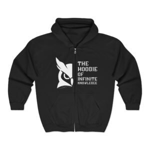 The Hoodie of Infinite Knowledge